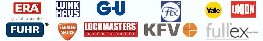 Edinburgh and Peebles Locksmith - lock brands
