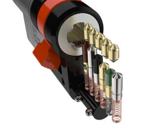 Red Circle Locks Ultion homelock3